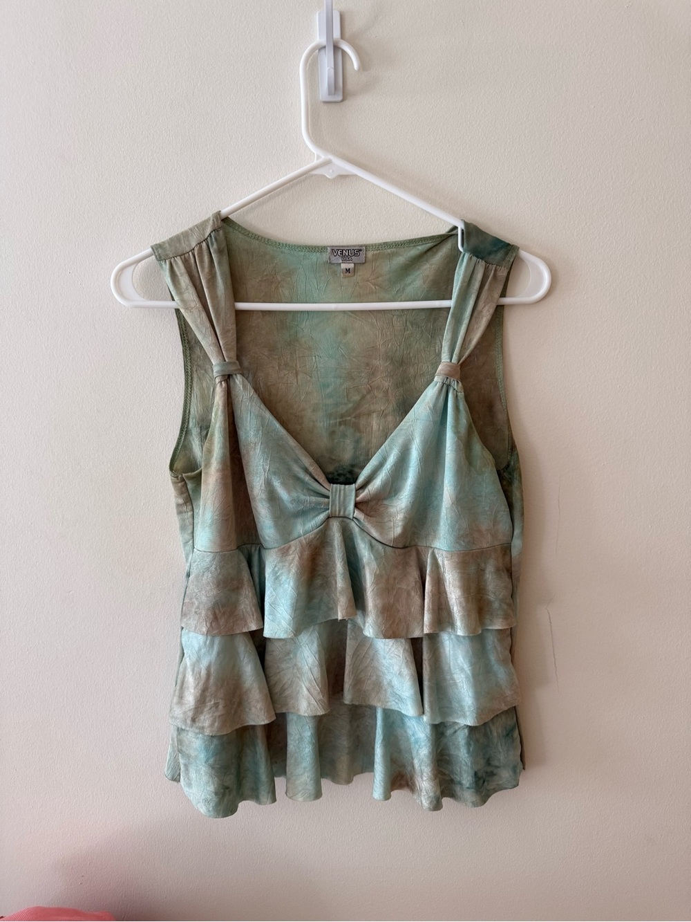 Vintage Venus Ruffle Blouse